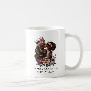 Beautiful Black Mum and Daughter (3) Coffee Mug