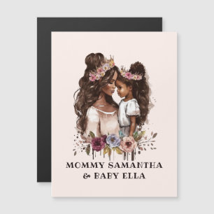 Beautiful Black Mum and Daughter (5)