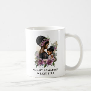 Beautiful Black Mum and Daughter (6) Coffee Mug