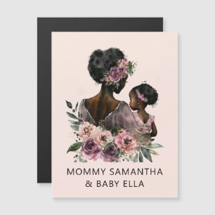 Beautiful Black Mum and Daughter (8)