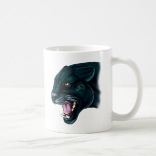 Beautiful Black Panther Coffee Mug