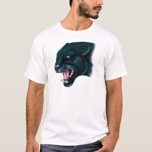 Beautiful Black Panther T-Shirt