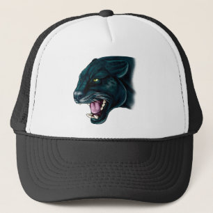 Beautiful Black Panther Trucker Hat