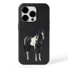 Beautiful Black Pinto Paint Horse T-shirt