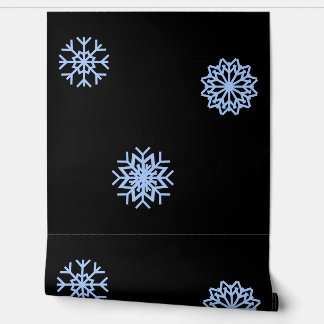 Beautiful black wall paper.