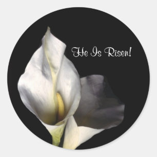 Beautiful Blessed & Wonderful Easter Wish Sticker