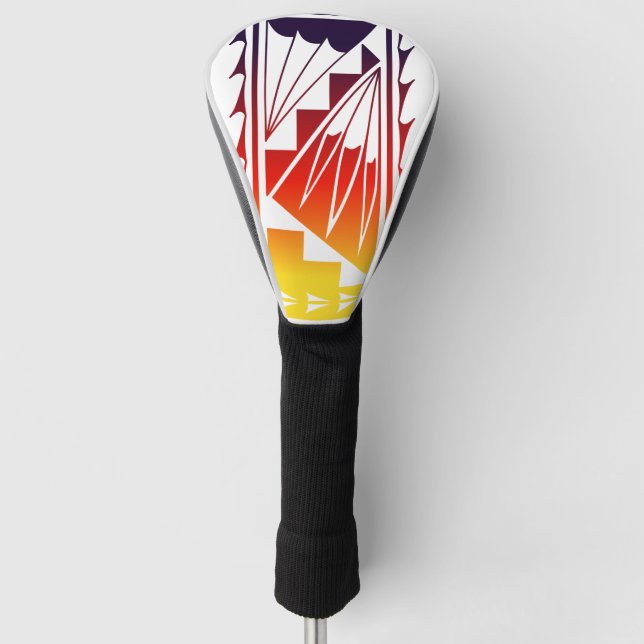 Beautiful Blessings Golf Head Cover (Front)