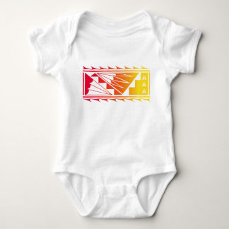 Beautiful Blessings - Red/Yellow - Baby Bodysuit