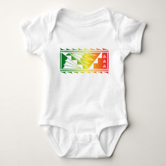 Beautiful Blessings - Red/Yellow/Green - Baby Bodysuit