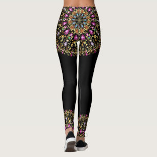 Beautiful Bling Pop Fashion Leggings