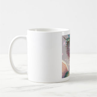 Beautiful blonde Fairy girl. Coffee Mug