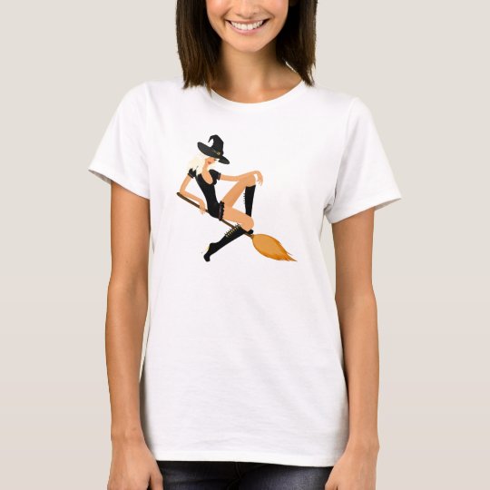 Beautiful blonde witch T-Shirt