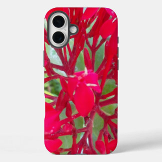 Beautiful Blood Flower Milkweed Art Print/Graphic iPhone 16 Plus Case