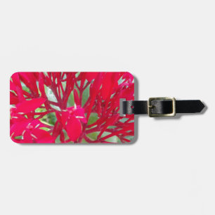 Beautiful Blood Flower Milkweed Art Print/Graphic Luggage Tag