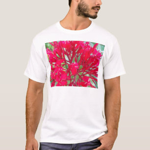 Beautiful Blood Flower Milkweed Art Print/Graphic T-Shirt