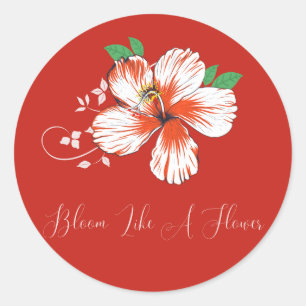 Beautiful Bloom like a Flower sticker