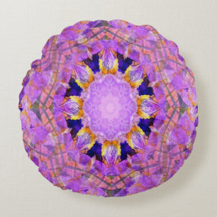 Beautiful Bloom...... Round Cushion