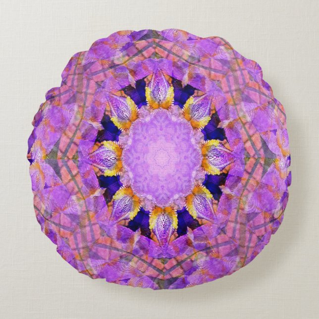 Beautiful Bloom...... Round Cushion (Front)