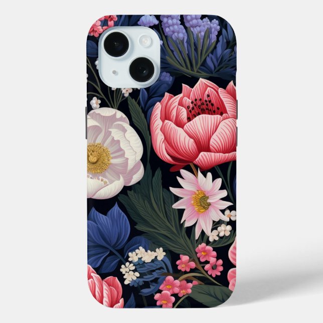 Beautiful Blooms Case-Mate iPhone Case (Back)