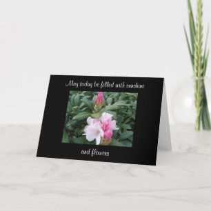 Beautiful Blooms Encouragement Flowers Card