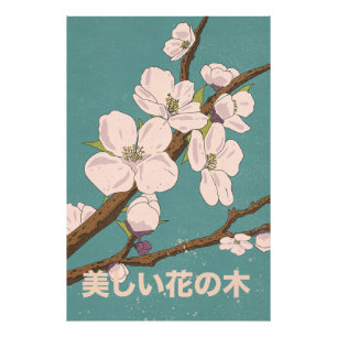 Beautiful Blossom Tree Photo Print