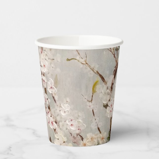 Beautiful Blossoms Paper Cups for any occasion  (Left)