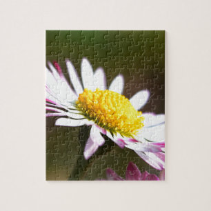 beautiful blossoms petals romance romantic bridal jigsaw puzzle