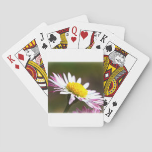 beautiful blossoms petals romance romantic bridal playing cards