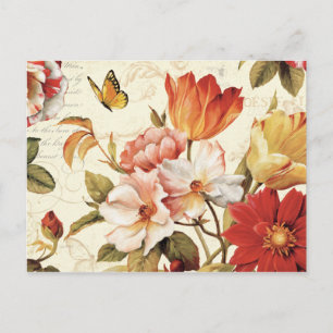 Beautiful Blossoms Postcard