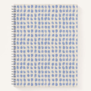 Beautiful Blue and Beige Journal