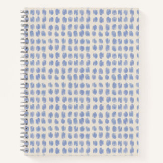 Beautiful Blue and Beige Journal