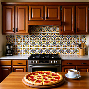 💛💙🤍 Beautiful blue and yellow Azulejos, Tile