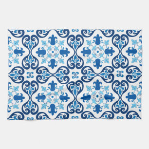 💙 Beautiful blue Azulejos III  Tea Towel