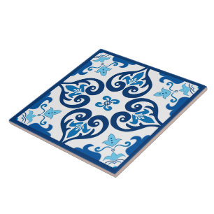 💙 Beautiful blue Azulejos III  XXL pattern Cera Tile