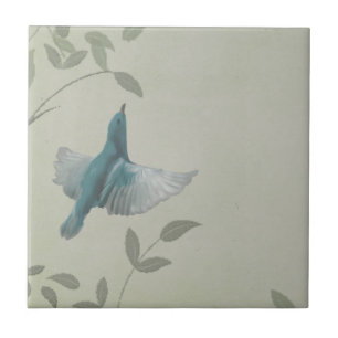 Beautiful Blue Bird Tile
