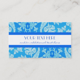 Beautiful Blue Business Card