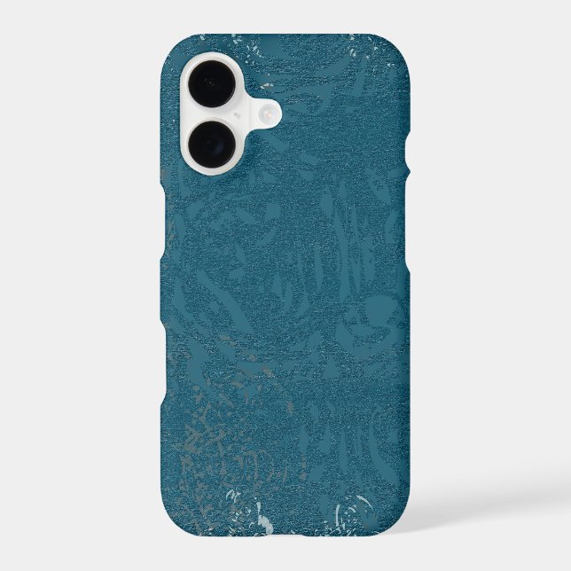 Beautiful Blue Celtic Design (Back)
