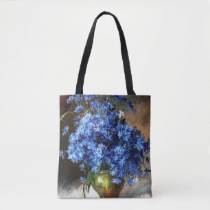 Beautiful Blue Cornflowers Tote Bag