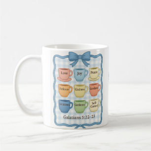 Beautiful Blue design Coffee Mug