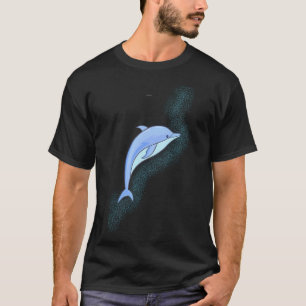 Beautiful blue dolphin T-Shirt