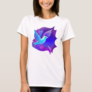 Beautiful Blue Dove Graphic T-Shirt