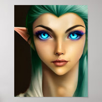 Beautiful Blue Eyed Fairy