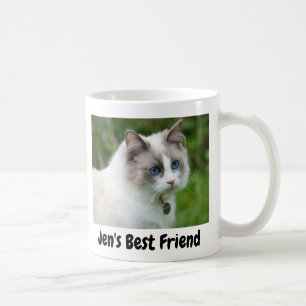 Beautiful Blue Eyed Kitten Coffee Mug