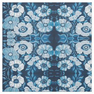 Beautiful Blue Fabric