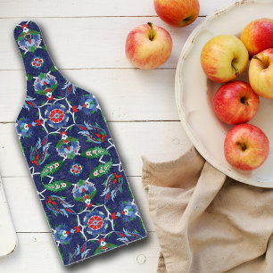 💙 Beautiful Blue Iznik Turkish tiles  Cutting Boa Board