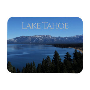 Beautiful Blue Lake Tahoe Magnet