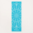 Beautiful Blue Name Mandala 