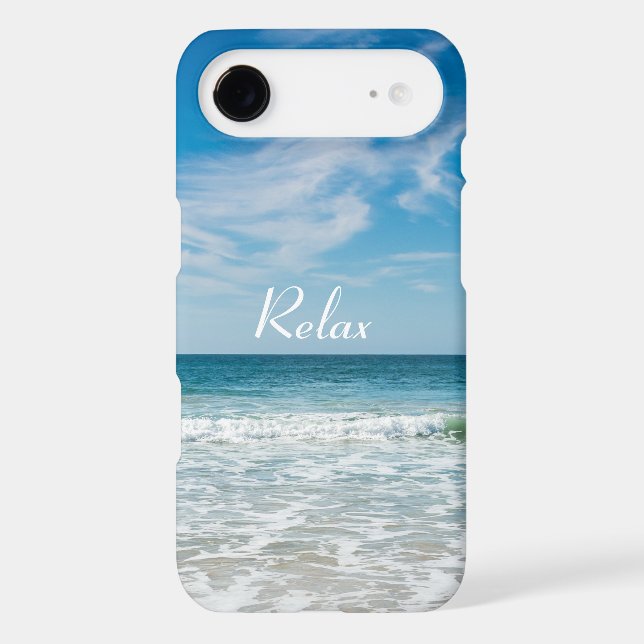 Beautiful blue ocean and sky Case-Mate samsung galaxy case (Back)