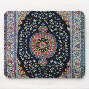Beautiful Blue Oriental Antique Kilim Rug  Mouse Mat