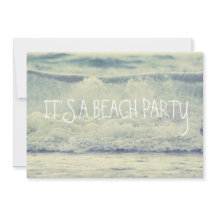 Beautiful Blue Rolling Beach Waves